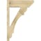 Ekena Millwork Olympic Slat Rough Sawn Outlooker, Douglas Fir, 8"W x 24"D x 36"H OUT08X24X36OLY06RDF - alternate 3